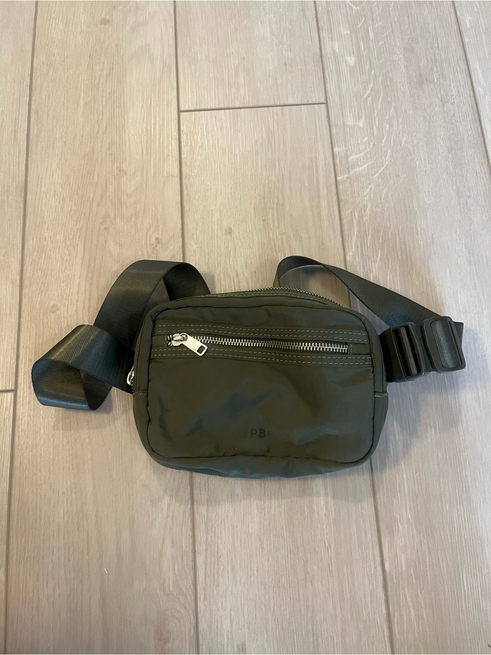 Olive Green Belt Bag - Abercrombie